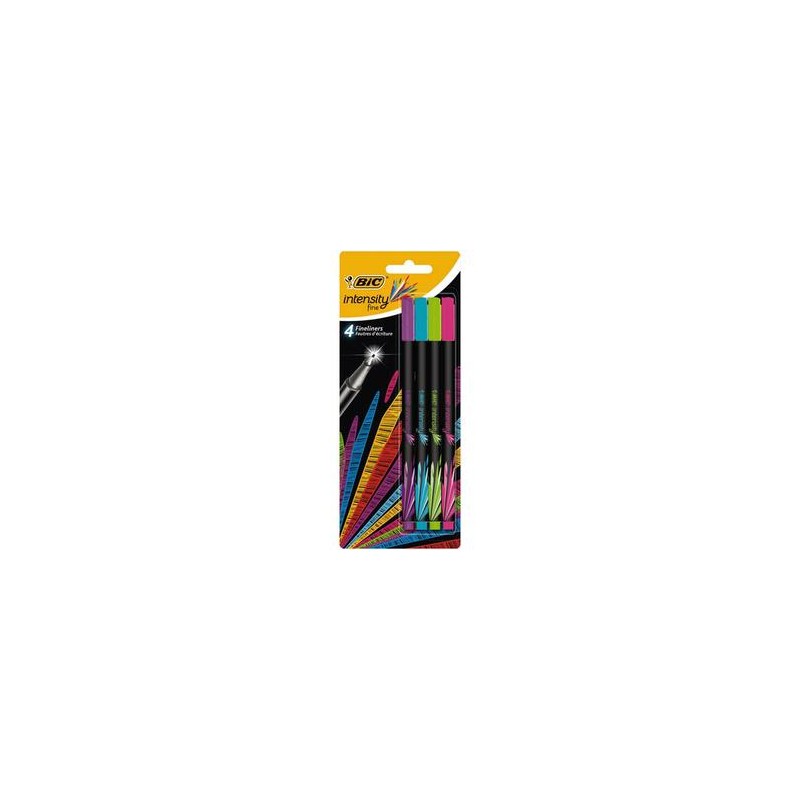 BIC B/4 INTENSITY FUN 942076 BIC B/4 INTENSITY FUN 942076