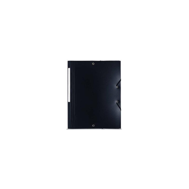 EXA CHEM 3RAB ELAS PP A4 NOIR 55801E EXA CHEM 3RAB ELAS PP A4 NOIR 55801E