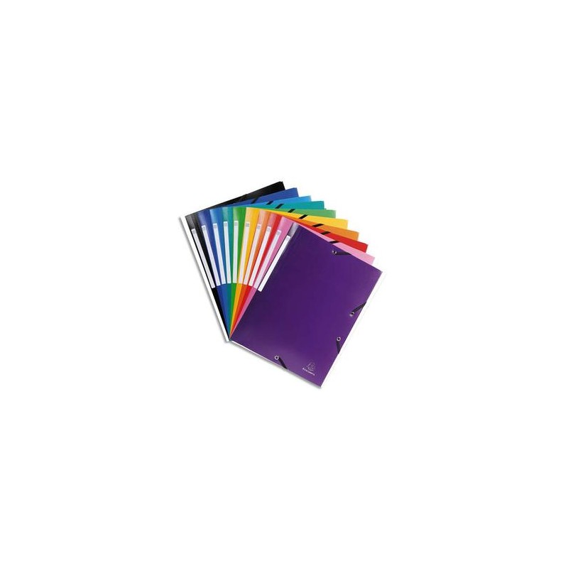 EXA CHEM 3RAB ELAS PP A4 ASS 55840E EXA CHEM 3RAB ELAS PP A4 ASS 55840E