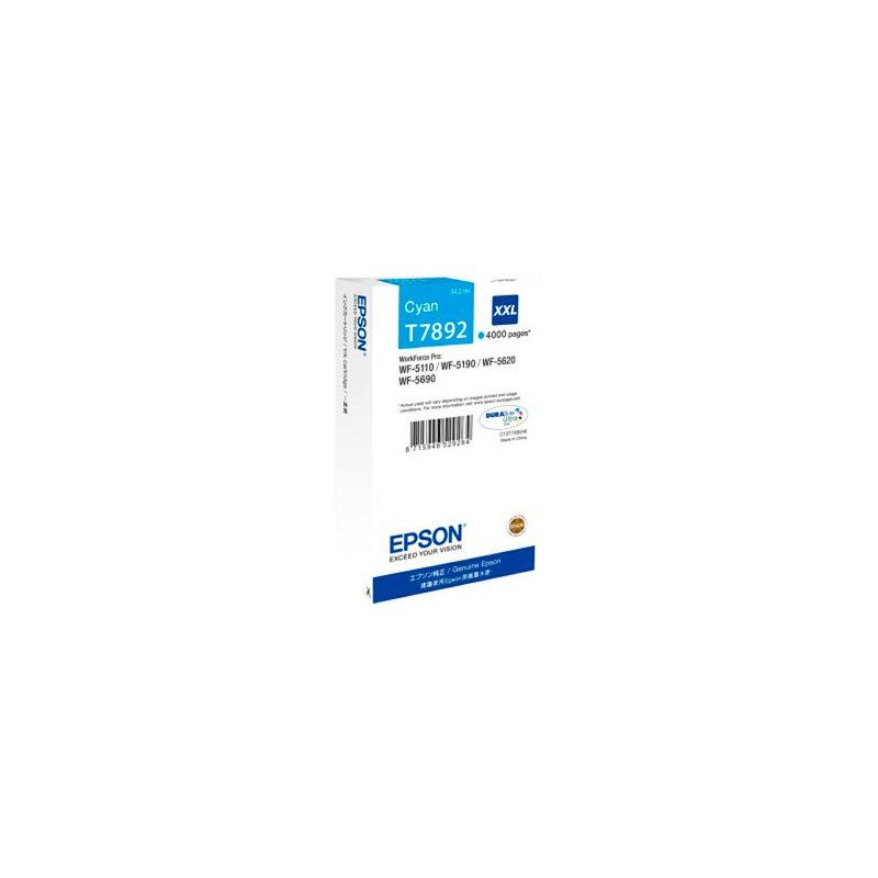 EPS CART CYAN JE XXL C13T789240 EPS CART CYAN JE XXL C13T789240