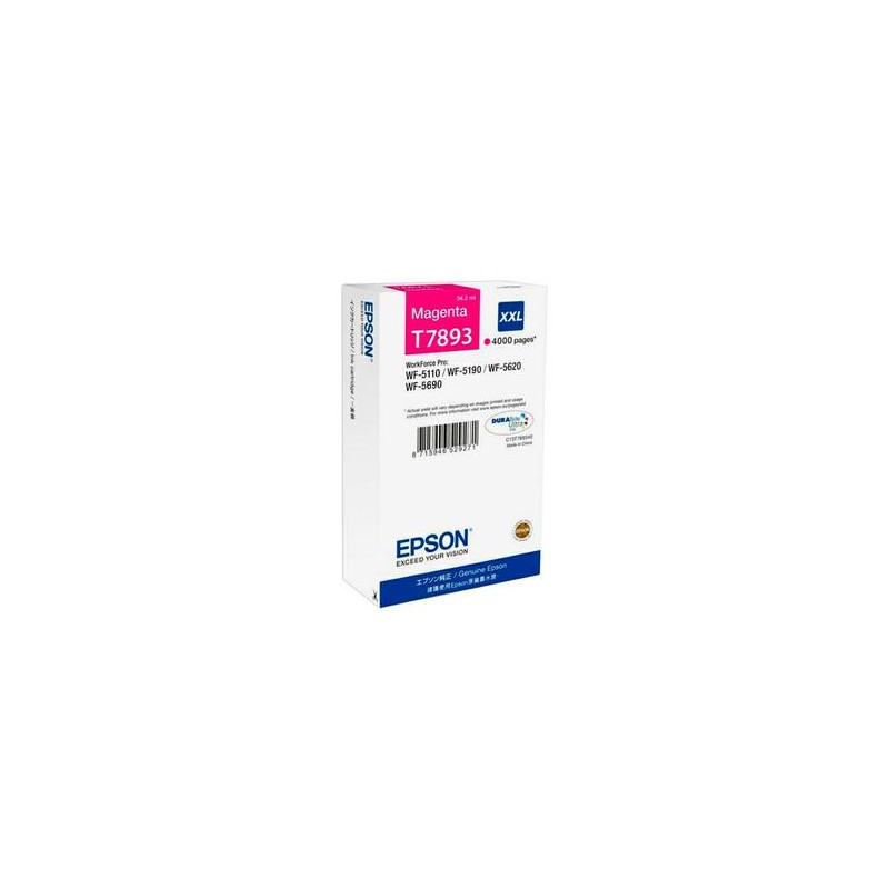 EPS CART MAGENTA JE XXL C13T789340 EPS CART MAGENTA JE XXL C13T789340