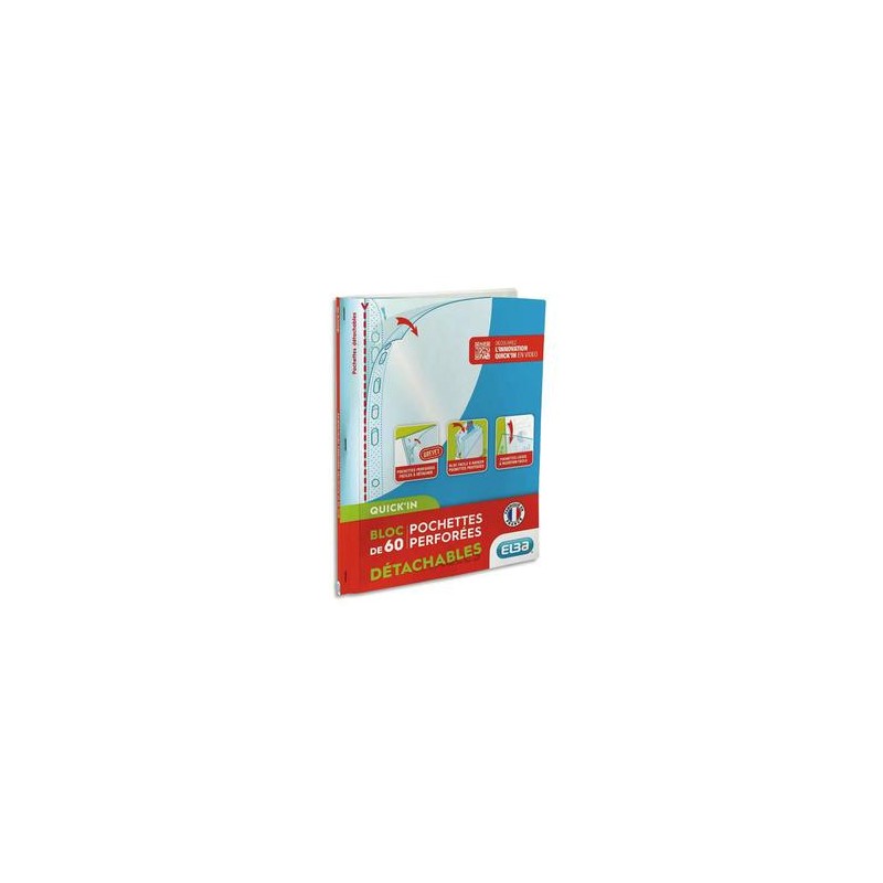 ELB BLOC 60 POCH PERF QUICK A4 400082883