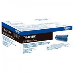 Toner laser brother TN421BK