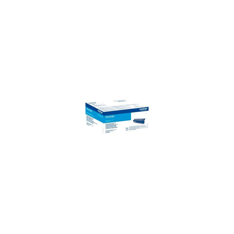 BROTHER Cartouche Kit toner Cyan ultra haute capacité TN910C
