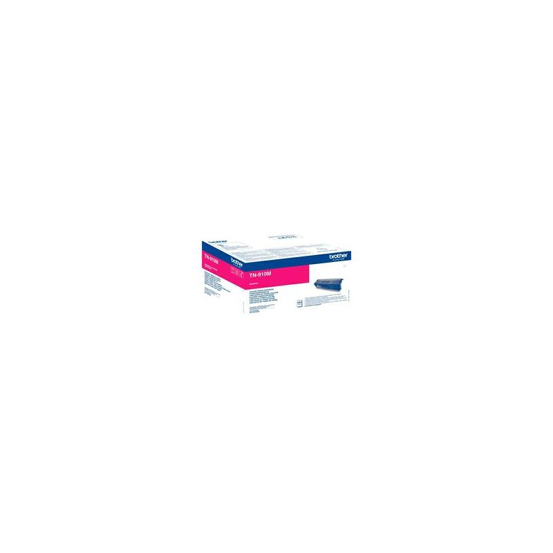 BROTHER Cartouche kit toner Magenta ultra haute capacité TN910M BROTHER Cartouche kit toner Magenta ultra haute capacité TN910M