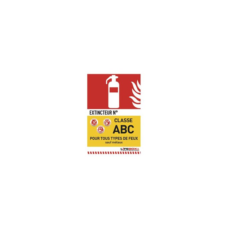LFX PANNEAU CLAS FEU ABC CLASSEABC LFX PANNEAU CLAS FEU ABC CLASSEABC