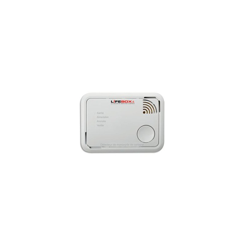 LFX DETECTEUR MONOXYDE CARBONE DETCO13 LFX DETECTEUR MONOXYDE CARBONE DETCO13