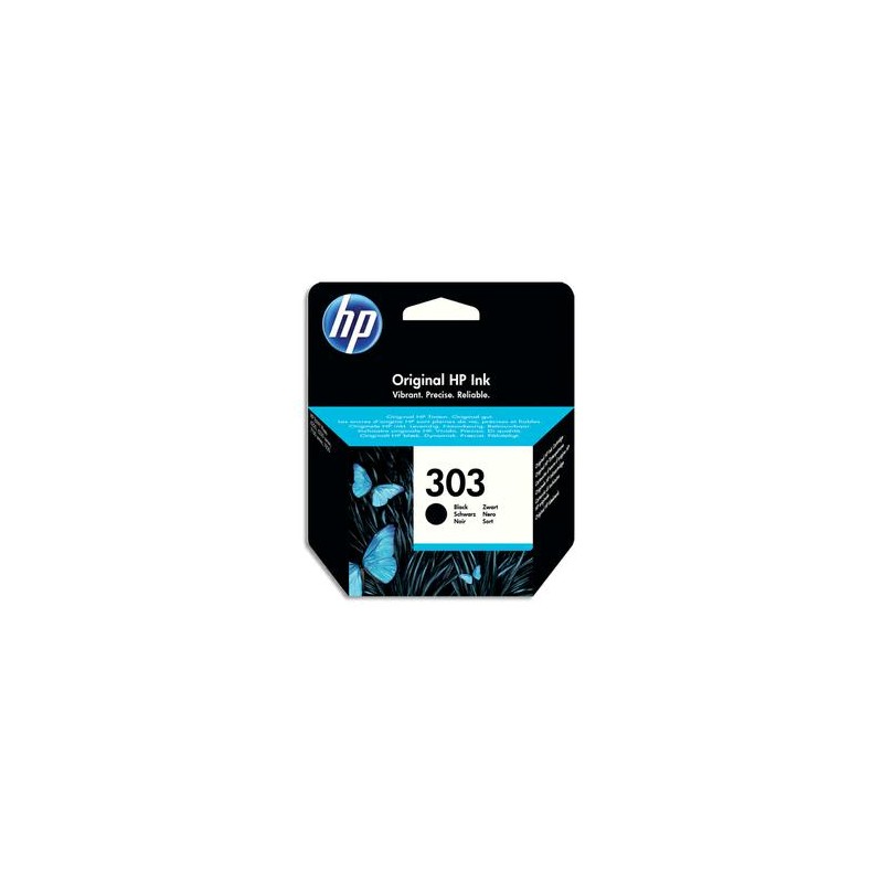 HWP CART JET ENCRE 303 NOIR T6N02AE HWP CART JET ENCRE 303 NOIR T6N02AE