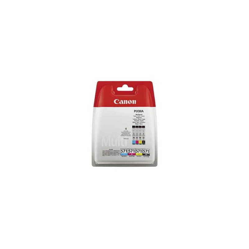 CNO PACK JE CLI-571 C/M/J/NR 0386C005AA CNO PACK JE CLI-571 C/M/J/NR 0386C005AA