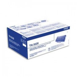 BROTHER cartouche laser noir ultra haute capacité TN3520