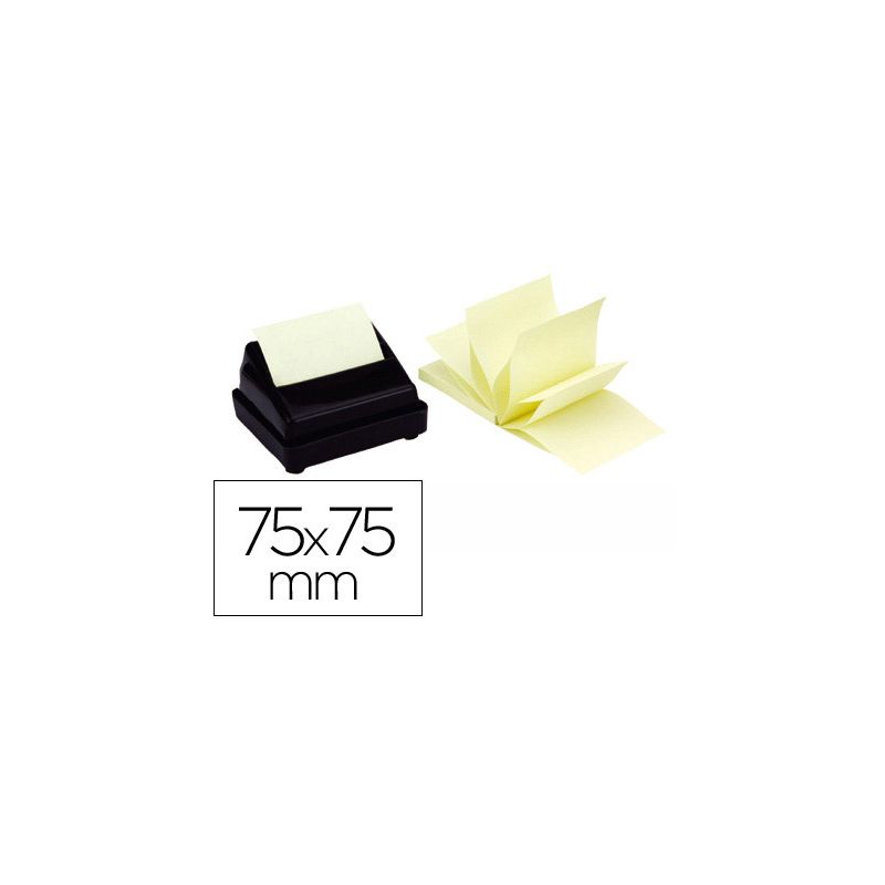 RECHARGE Q-CONNECT Z-NOTES 76X 76MM BLOC FEUILLES REPOSITIONNABLES