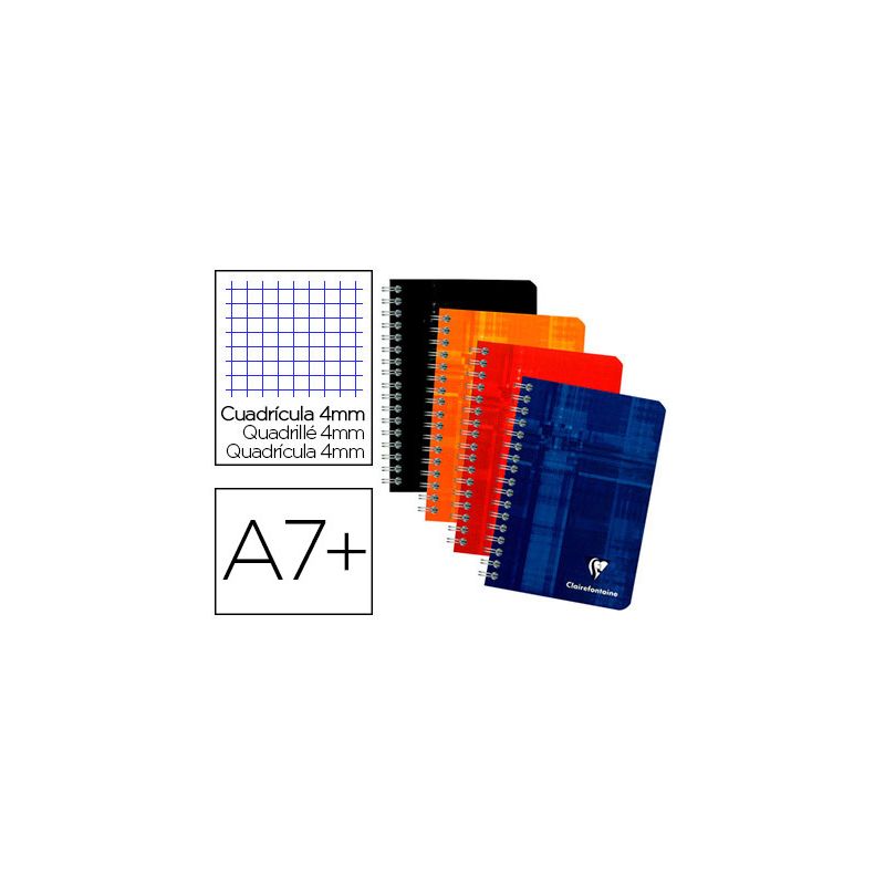 Carnet clairefontaine 90x140mm papier vélin velouté 100p 90g reliure intégrale couverture pelliculée lavable 90x140mm Carnet clairefontaine 90x140mm papier vélin velouté 100p 90g reliure intégrale couverture pelliculée lavable 90x140mm