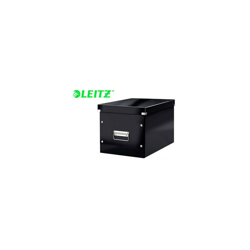 LEITZ Boîte CLICK&STORE cube format S. Coloris noir LEITZ Boîte CLICK&STORE cube format S. Coloris noir