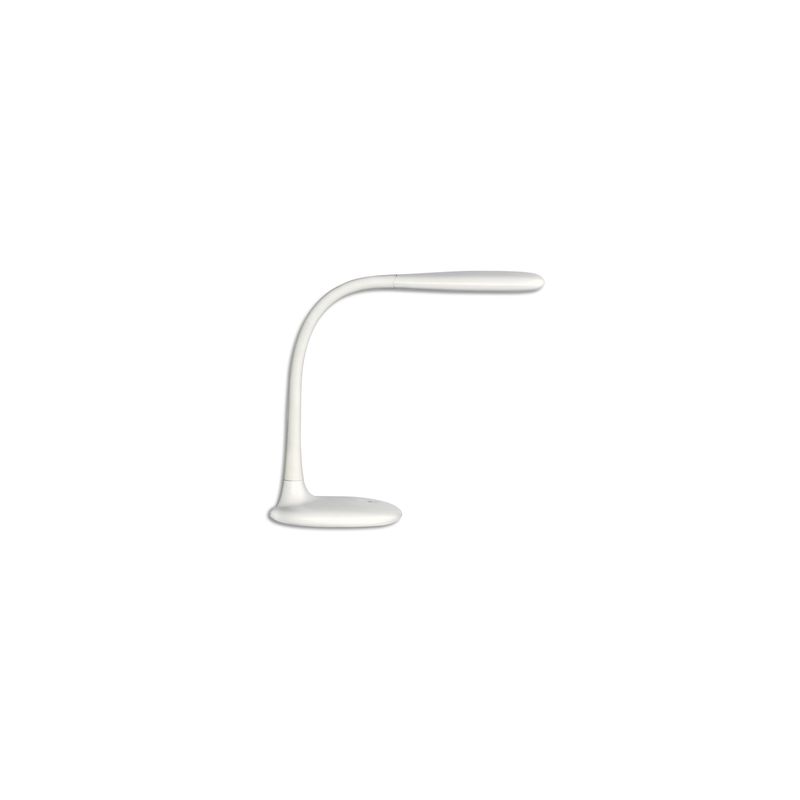 UNILUX Lampes à leds Lucy Blanche en métal gainé élastomère, hauteur 39cm, longueur bras 37cm UNILUX Lampes à leds Lucy Blanche en métal gainé élastomère, hauteur 39cm, longueur bras 37cm