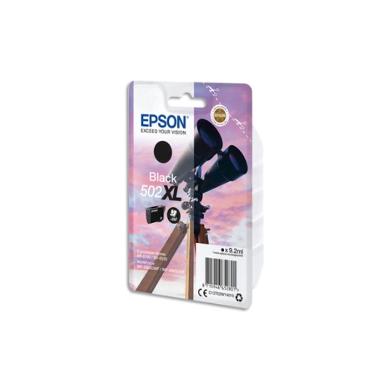 EPSON Cartouche jet d'encre noir XL jumelles C13T02W14010 EPSON Cartouche jet d'encre noir XL jumelles C13T02W14010