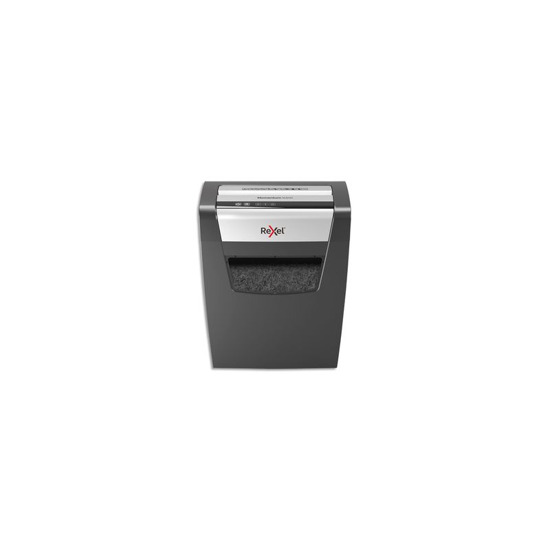 REXEL Destructeur Momentum X410 coupe croisée 10F, sécurité P-4, 23 litres 2104571EU REXEL Destructeur Momentum X410 coupe croisée 10F, sécurité P-4, 23 litres 2104571EU