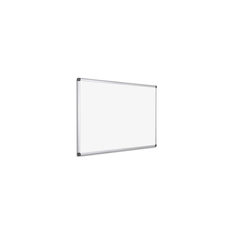 PERGAMY Tableau Blanc laqué magnétique, cadre aluminium, Format L150 x H100 cm PERGAMY Tableau Blanc laqué magnétique, cadre aluminium, Format L150 x H100 cm