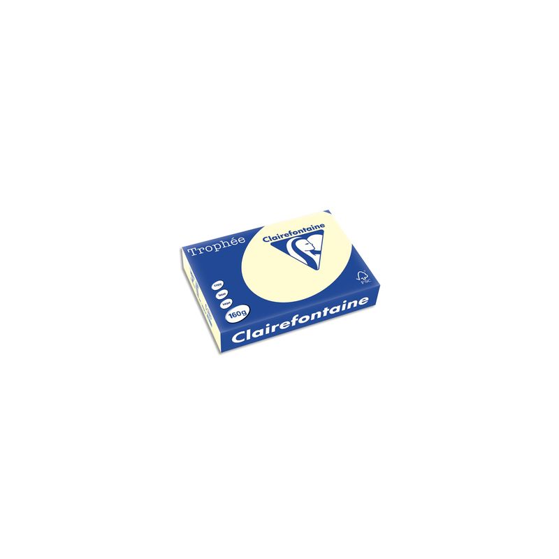 CLF R/250F TROPHEE 160G A4 IVOIRE 1101 CLF R/250F TROPHEE 160G A4 IVOIRE 1101
