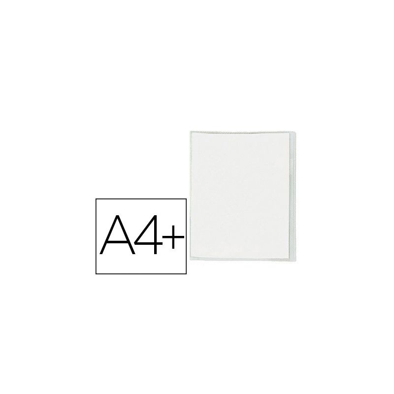 Protège-cahier riplast standard pvc cristal 20/100e rabat a4+ 240x320mm incolore Protège-cahier riplast standard pvc cristal 20/100e rabat a4+ 240x320mm incolore