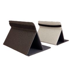 Support urban universel tablette 7/8" élastique fermeture sécurisée extérieur rubber micro-ventouses sans trace noir