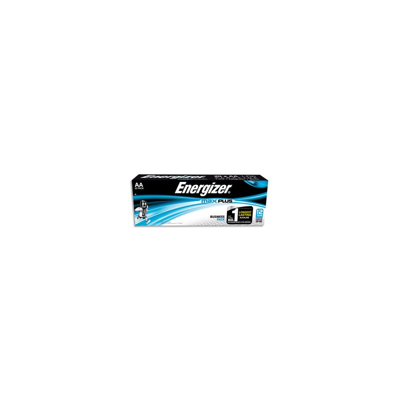 ENERGIZER Blister de 20 piles Max Plus AA E91 7638900423372 ENERGIZER Blister de 20 piles Max Plus AA E91 7638900423372