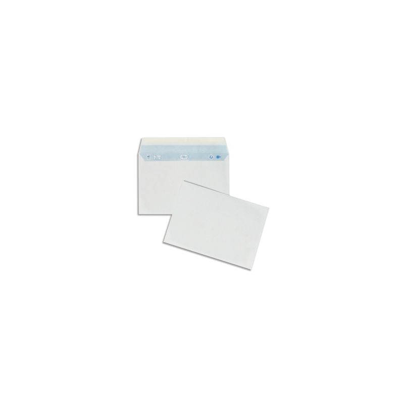 LA COURONNE Boîte de 200 enveloppes Blanches auto-adhésives 90g format 162X229mm C5 LA COURONNE Boîte de 200 enveloppes Blanches auto-adhésives 90g format 162X229mm C5