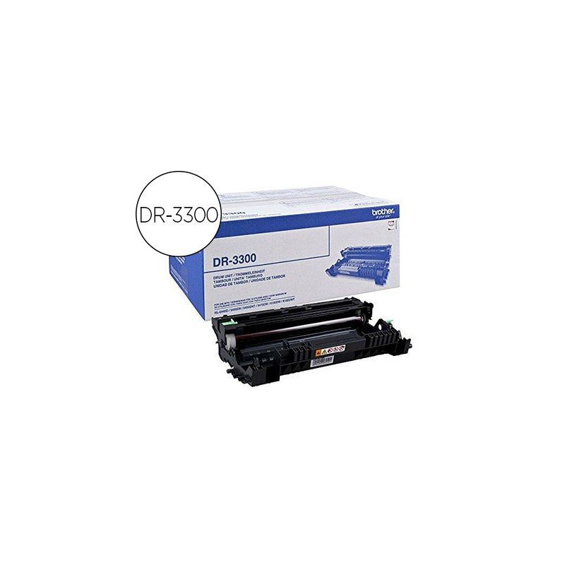Kit tambour brother DR3300 30000p Kit tambour brother DR3300 30000p