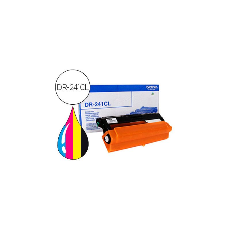 Kit tambour brother DR241CL 15000p Kit tambour brother DR241CL 15000p