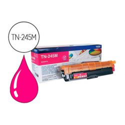 Toner laser brother TN245M couleur magenta haute capacité 2200p