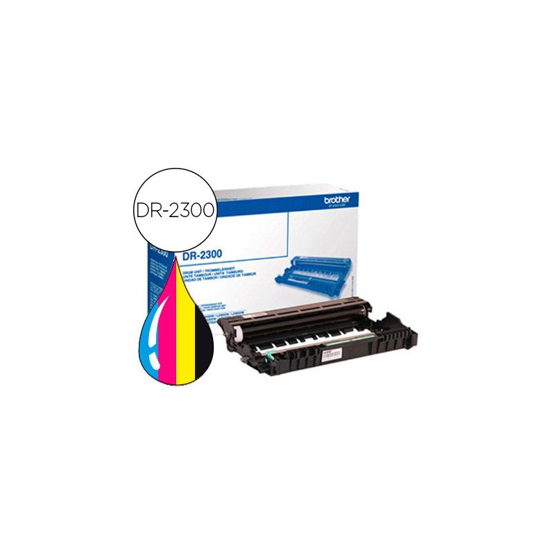 Kit tambour brother DR2300 2600p Kit tambour brother DR2300 2600p
