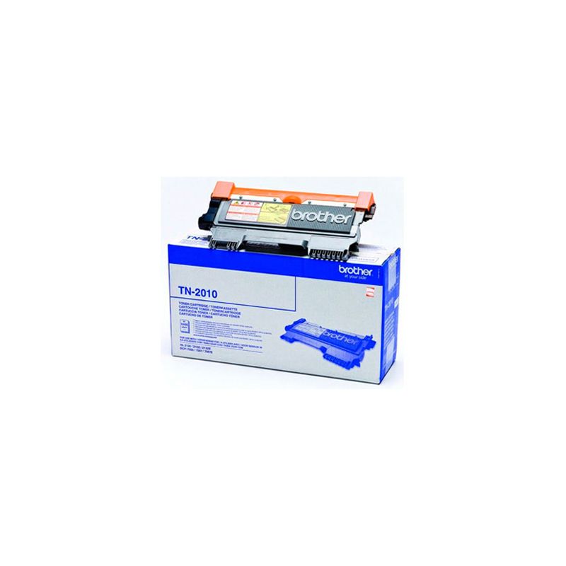 Toner laser brother TN2010 couleur noir 1000p Toner laser brother TN2010 couleur noir 1000p