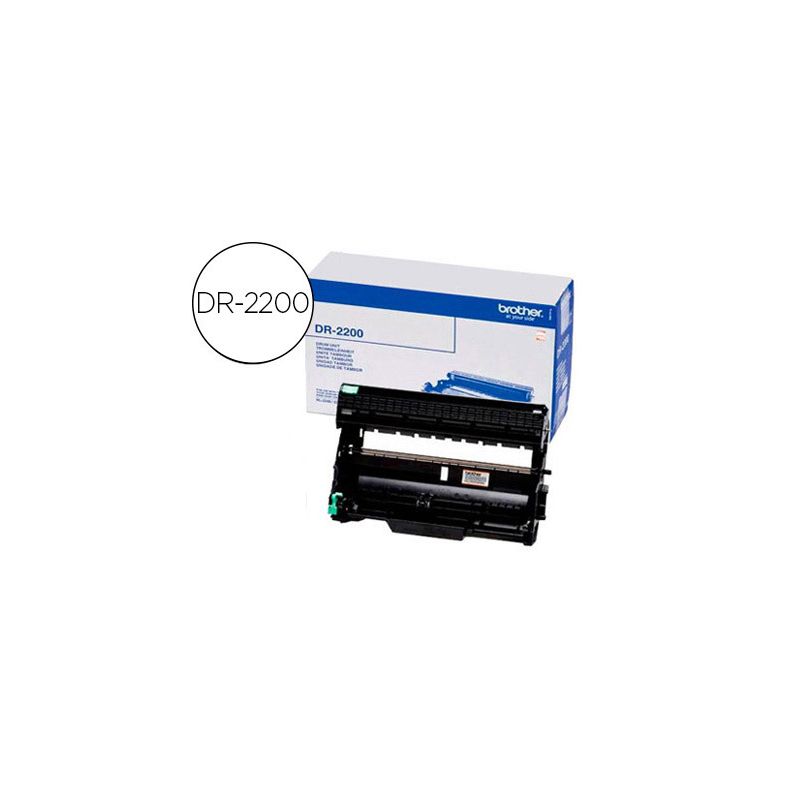 Kit tambour brother DR2200 12000p