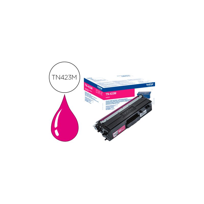Toner laser brother Magenta TN423M