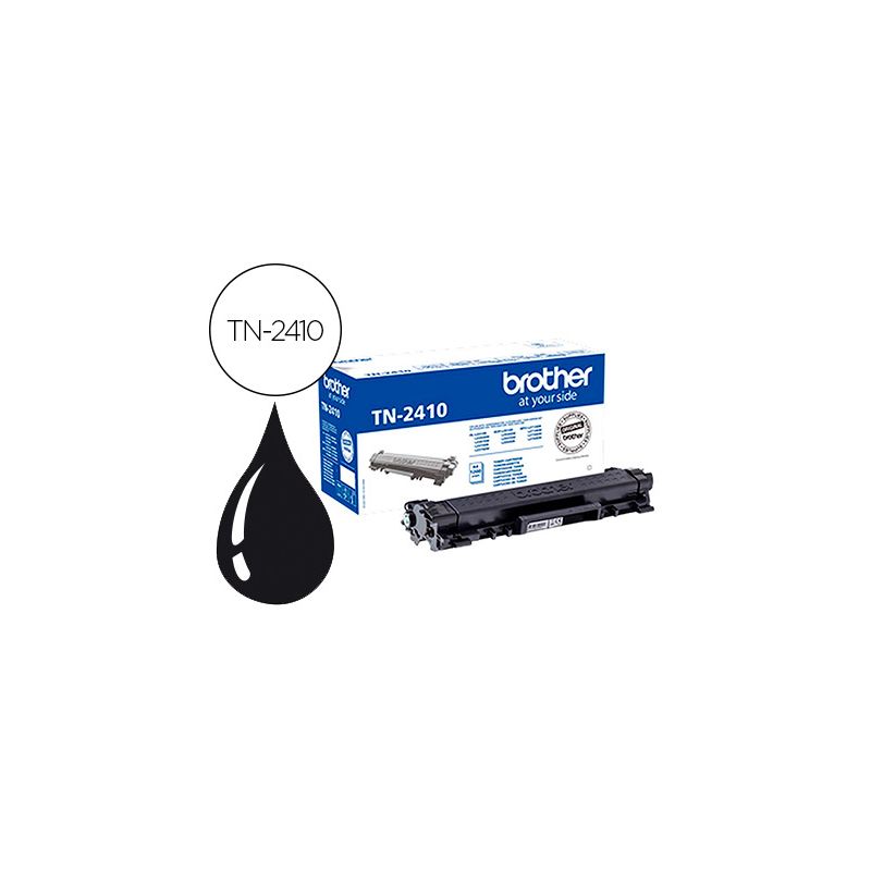 Toner brother TN2410 1200 pages couleur noir