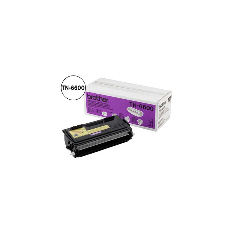 BROTHER Cartouche toner 6000P pour HL1030 TN6600