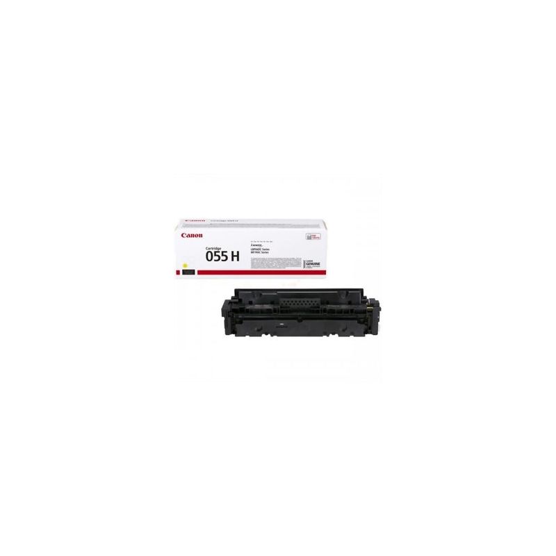 CANON Toner 055H Jaune 3017C002AA CANON Toner 055H Jaune 3017C002AA
