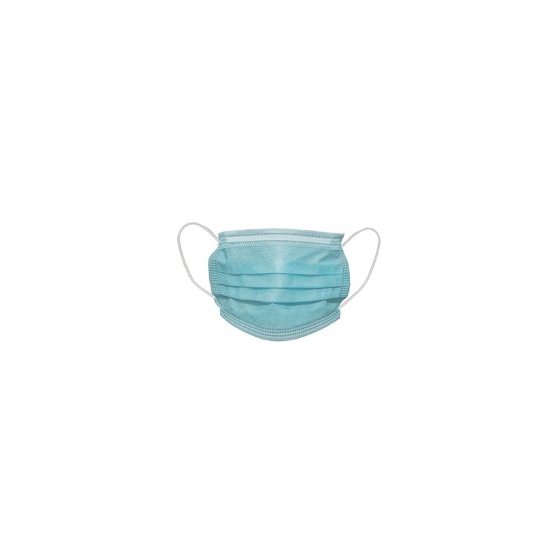 Boîte de 50 masques chirurgicaux jetables 3 plis Boîte de 50 masques chirurgicaux jetables 3 plis