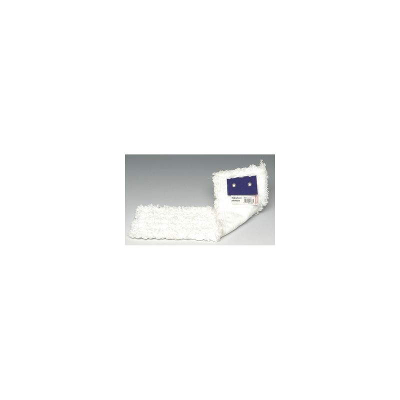 BROSSERIE THOMAS Frange de rechange Blanche en microfibre à bouclettes, oeillet chromé, Format 40 x 17 cm BROSSERIE THOMAS Frange de rechange Blanche en microfibre à bouclettes, oeillet chromé, Format 40 x 17 cm