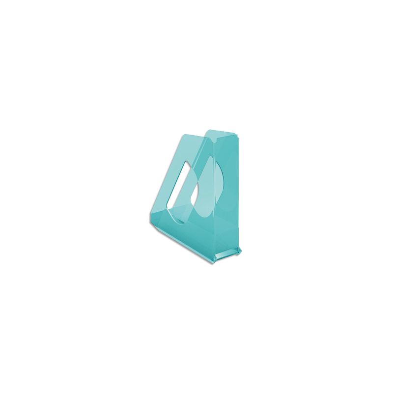 ESSELTE Porte-revues COLOUR'ICE Bleu. Dimensions (hxp) : 25,6x26 cm. Dos de 7,2 cm ESSELTE Porte-revues COLOUR'ICE Bleu. Dimensions (hxp) : 25,6x26 cm. Dos de 7,2 cm