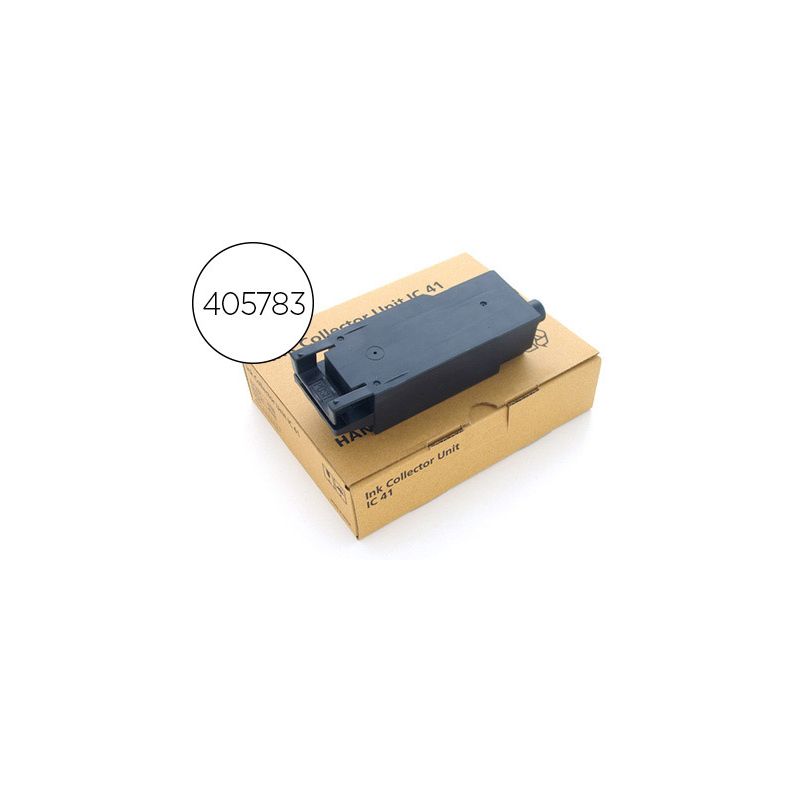 Collecteur ricoh ic41 encre usagée 405783 pour sg2100/3100/3110/7100 27000p Collecteur ricoh ic41 encre usagée 405783 pour sg2100/3100/3110/7100 27000p