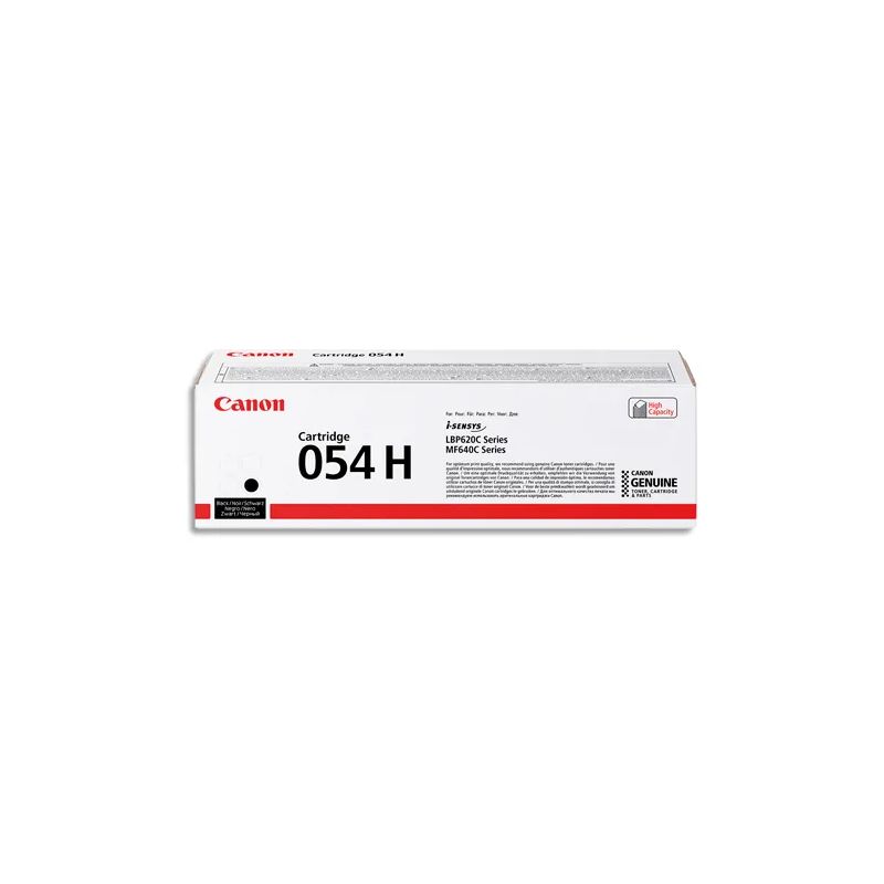 CANON Toner 054H Noir 3028C002AA