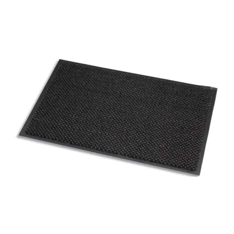 PAPERFLOW Tapis d'accueil en microfibre et PP. Coloris Gris. Dim. 90 x 150 cm, épaisseur 8 mm PAPERFLOW Tapis d'accueil en microfibre et PP. Coloris Gris. Dim. 90 x 150 cm, épaisseur 8 mm