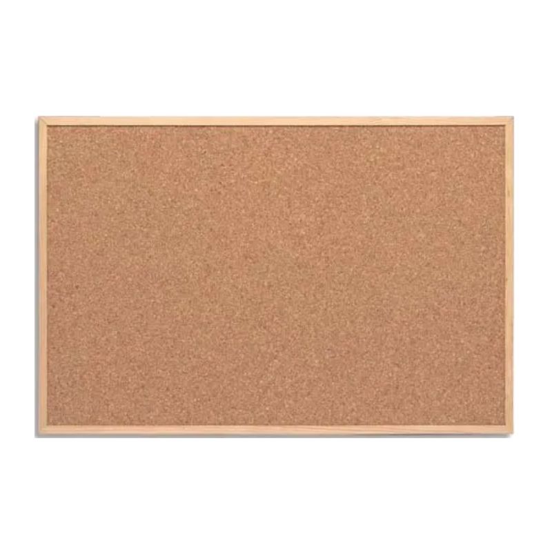 Tableau en Liège cadre bois, fixation fournie, livré avec 6 épingles - Format : L90 x H60 cm Tableau en Liège cadre bois, fixation fournie, livré avec 6 épingles - Format : L90 x H60 cm