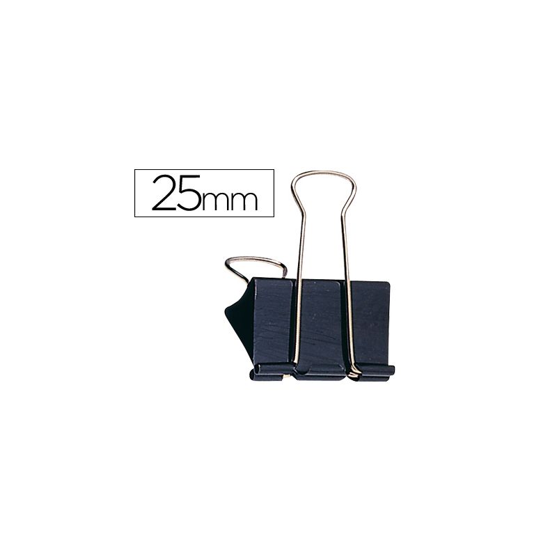 Pince q-connect double clip largeur 24mm boîte carton 10 unités Pince q-connect double clip largeur 24mm boîte carton 10 unités