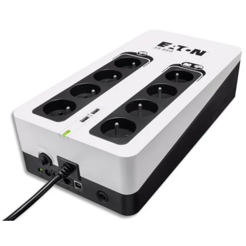 EATON Parafoudre 3S850F+USB 850VA 5100 watts EATON Parafoudre 3S850F+USB 850VA 5100 watts