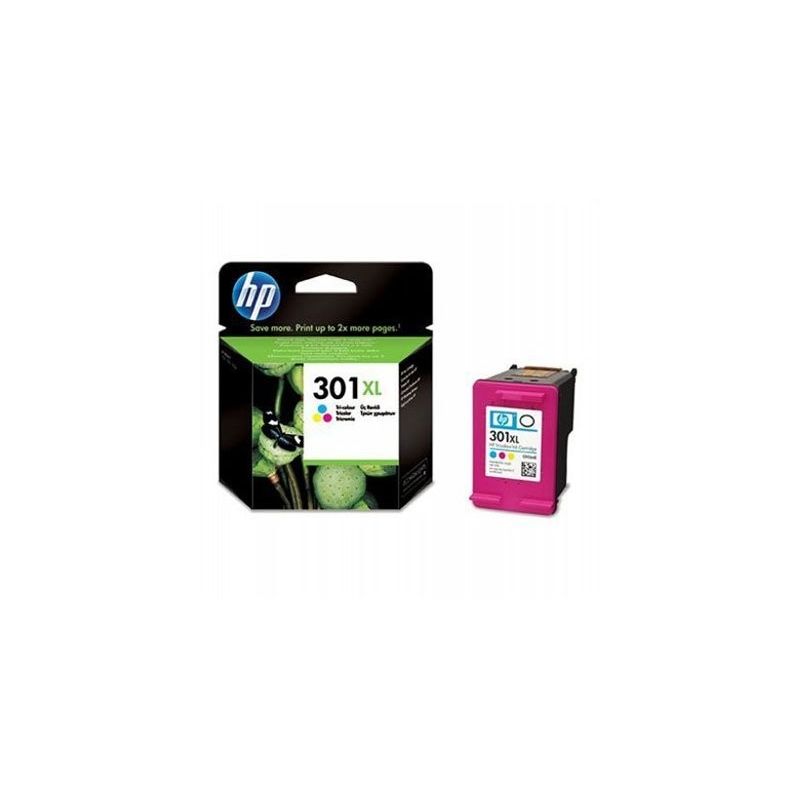 HP Cartouche Jet d'encre couleur 301XL CH564EE HP Cartouche Jet d'encre couleur 301XL CH564EE