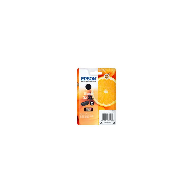 EPSON Cartouche Jet d'encre xl Noir C13T33514010 EPSON Cartouche Jet d'encre xl Noir C13T33514010