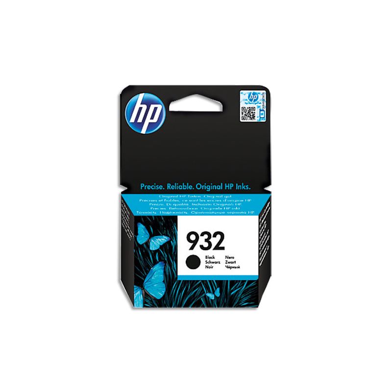 HP Cartouche Jet d'encre Noire n°932 CN057AE