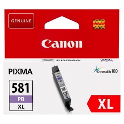 CANON Cartouche Jet d'encre 581 photo Bleu XL 2053C001