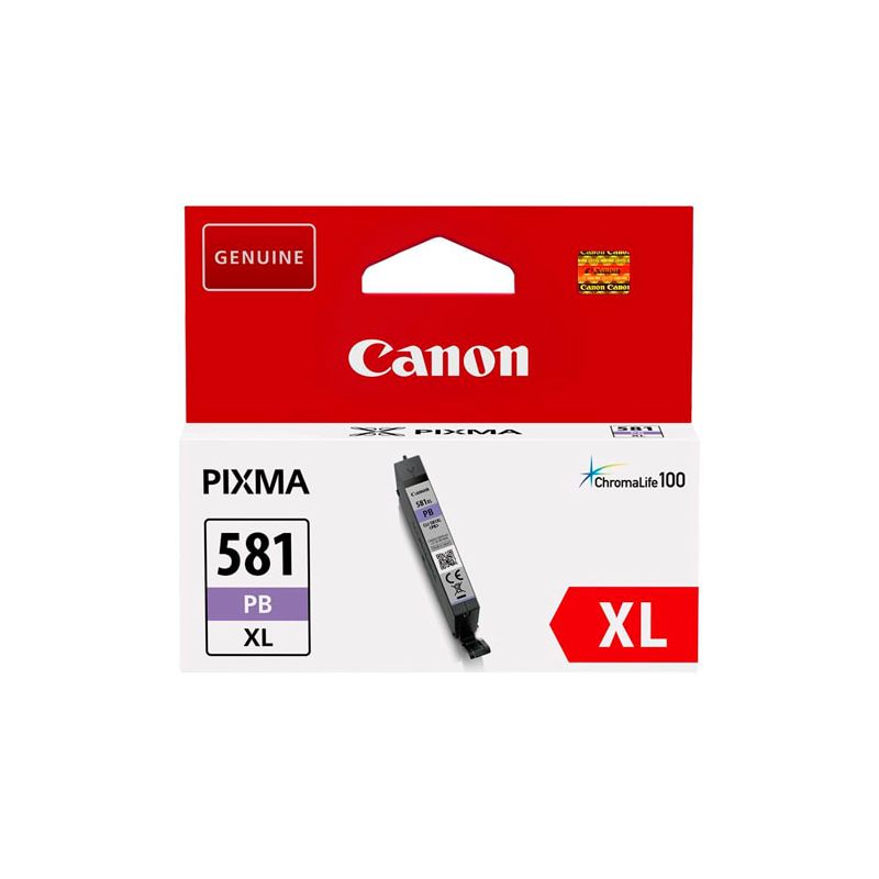 CANON Cartouche Jet d'encre 581 photo Bleu XL 2053C001 CANON Cartouche Jet d'encre 581 photo Bleu XL 2053C001